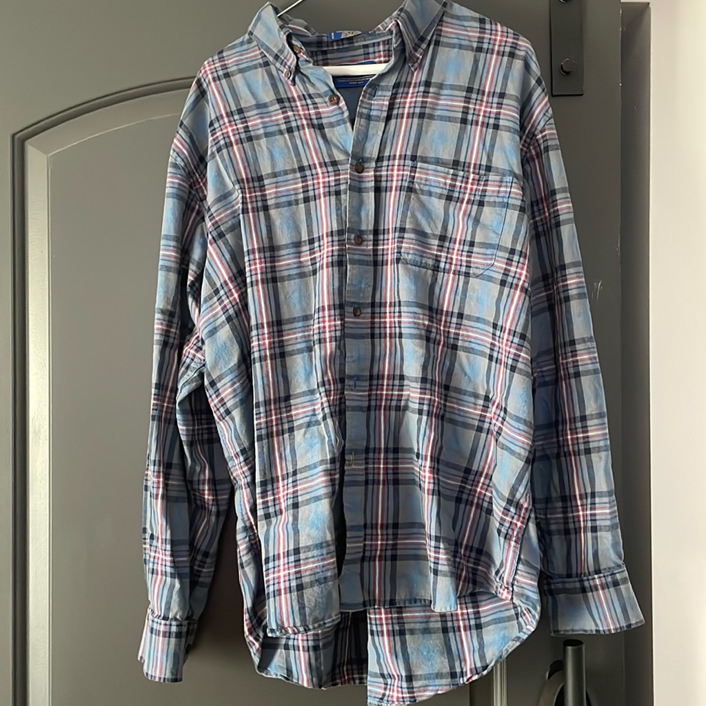 Pendleton Men's Flannel Button-Down - Great Condition